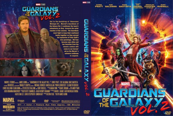 poster Guardians of the Galaxy Vol. 2  (2017)